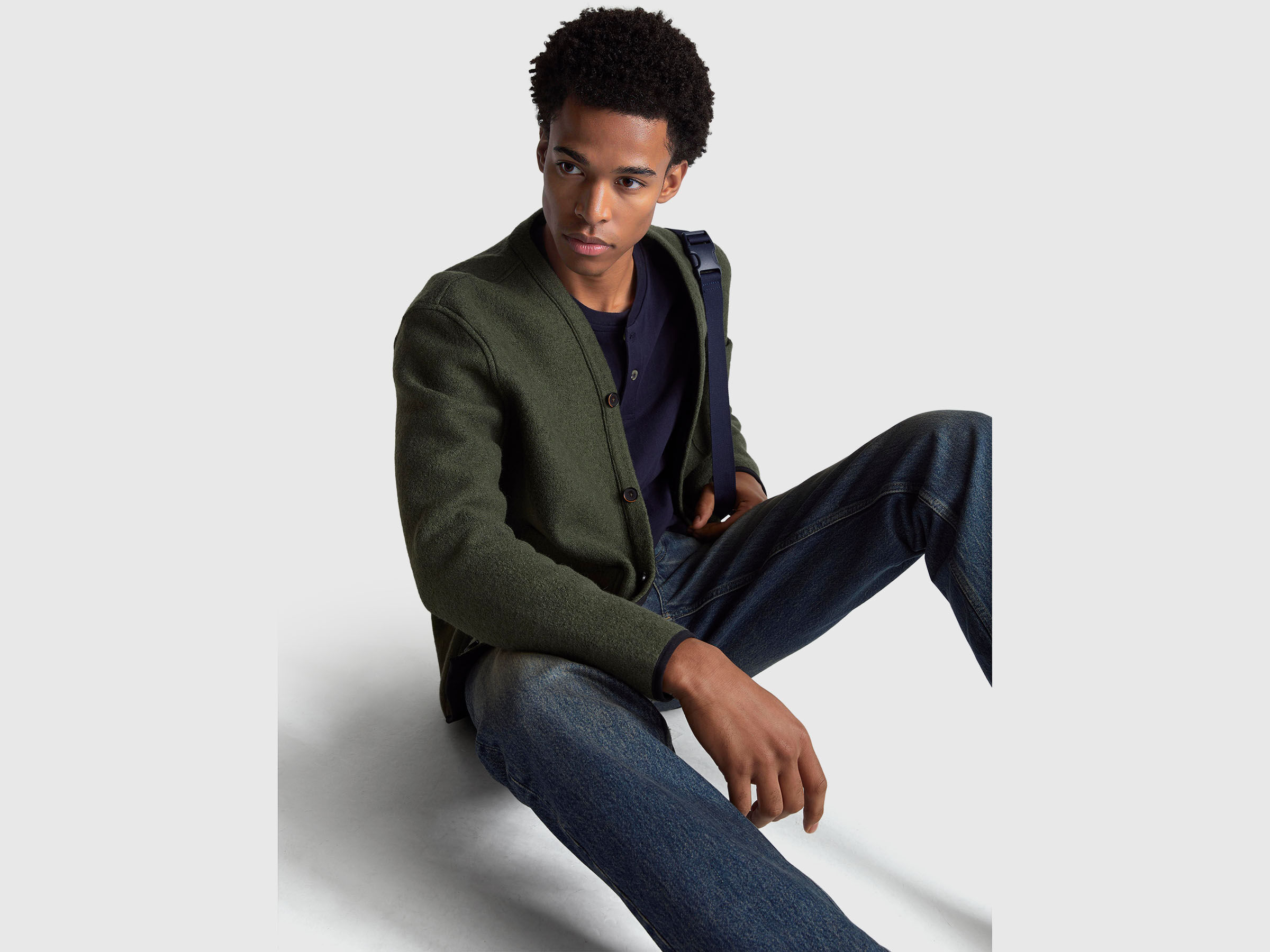JACKET Homem image number 3